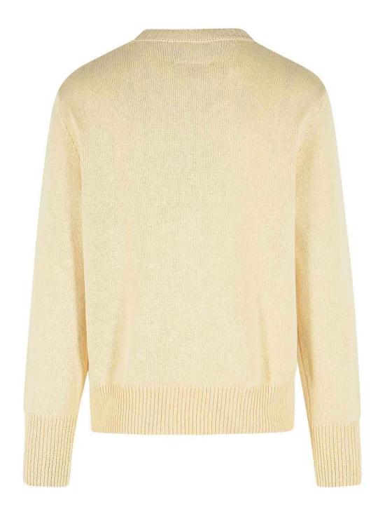 27SS MM6 메종마르지엘라 스웨터 SH0HL0040M13213101S Yellow - MM6 MAISON MARGIELA