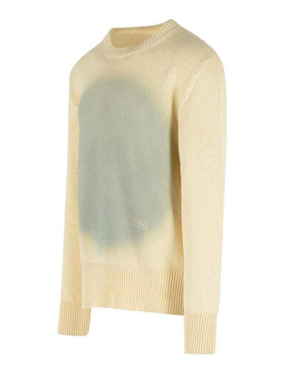 27SS MM6 메종마르지엘라 스웨터 SH0HL0040M13213101S Yellow - MM6 MAISON MARGIELA