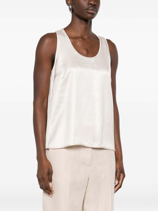 26SS 페세리코 민소매 티셔츠 A0848106638144 Beige - PESERICO