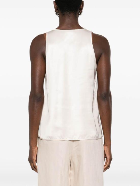 26SS 페세리코 민소매 티셔츠 A0848106638144 Beige - PESERICO