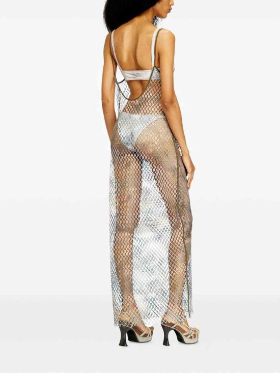  디젤 민소매 티셔츠 A204390BKBDE7409 Blue - DIESEL