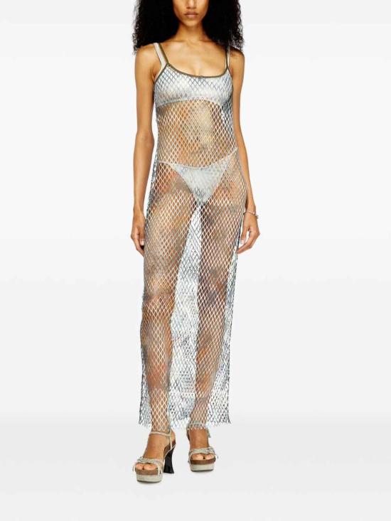  디젤 민소매 티셔츠 A204390BKBDE7409 Blue - DIESEL