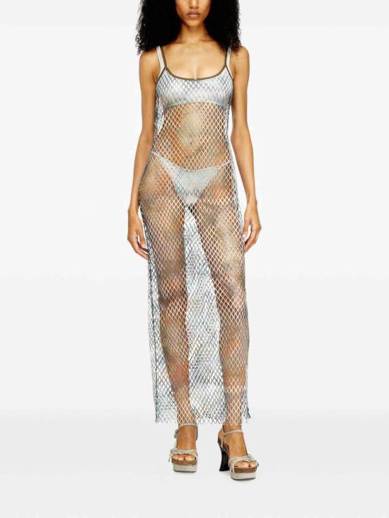  디젤 민소매 티셔츠 A204390BKBDE7409 Blue - DIESEL