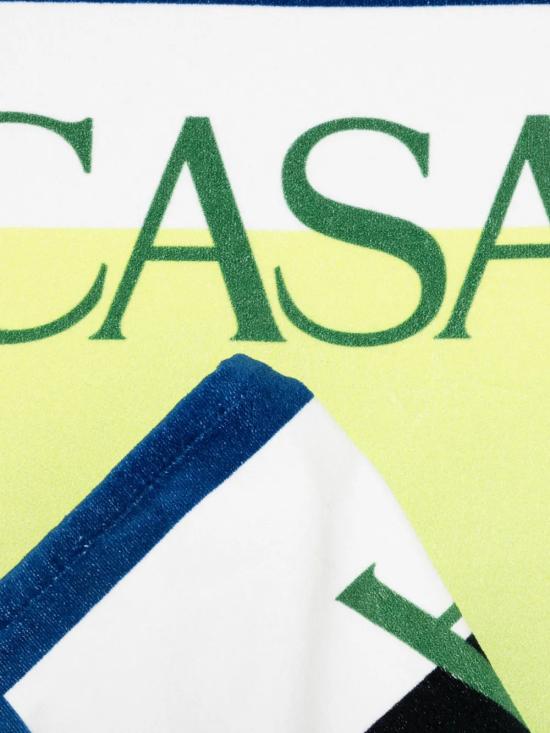 26SS 카사블랑카 비치용품 ASP26ACC006 01 Blue - CASABLANCA