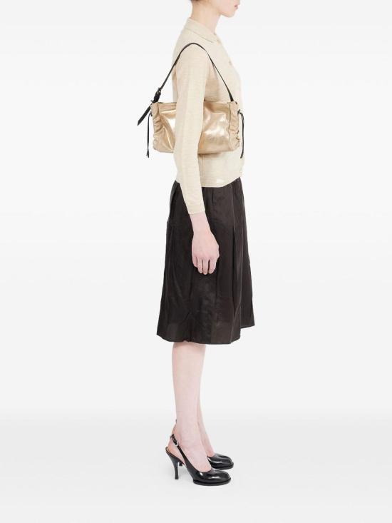 26SS 마르지엘라 드로스트링 숄더벡 SB1ZH0004P7453HB330 Gold - MAISON MARGIELA