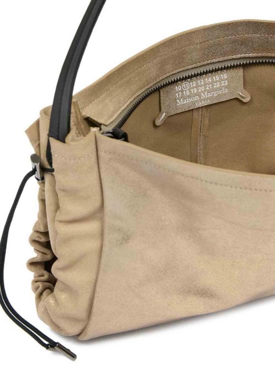26SS 마르지엘라 드로스트링 숄더벡 SB1ZH0004P7453HB330 Gold - MAISON MARGIELA