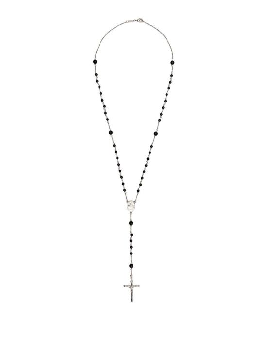 26SS 돌체앤가바나 킴 로저리 네크리스 WNP4C2W111187655 Silver