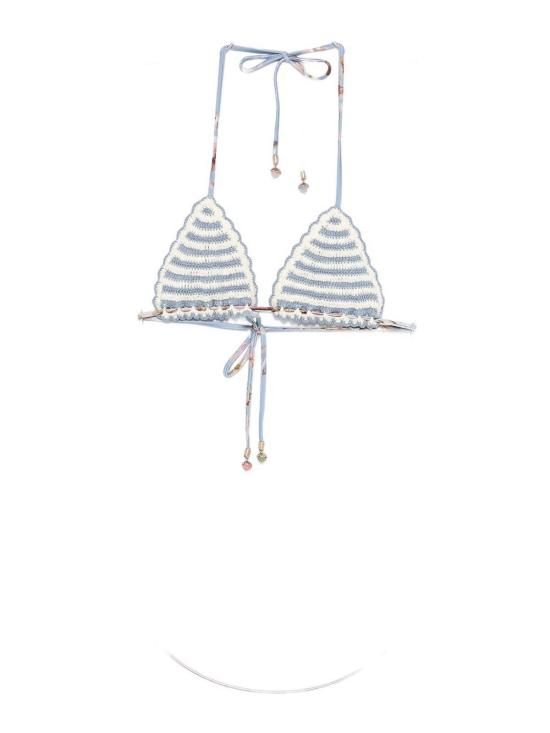  짐머만 비키니 수영복 5739WRS261BSTR Blue