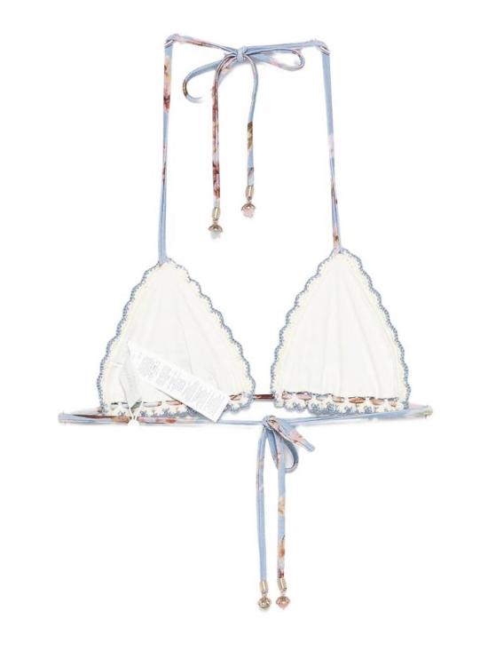  짐머만 비키니 수영복 5739WRS261BSTR Blue - ZIMMERMANN