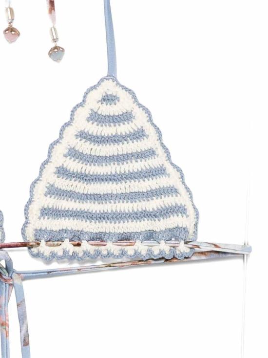  짐머만 비키니 수영복 5739WRS261BSTR Blue - ZIMMERMANN