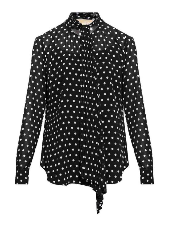 26SS 마이클 코어스 셔츠 MR640VCK9J048 White