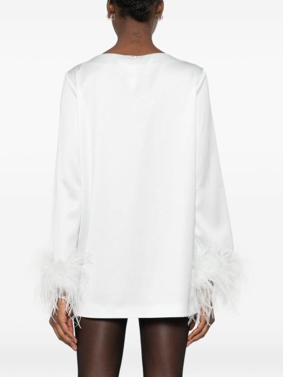 26SS 트윈셋 블라우스 261TP242413162 Light Blue - TWINSET