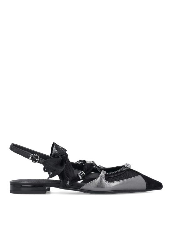 26SS 핑코 플랫 슈즈 SD0547P00330Z99 Black