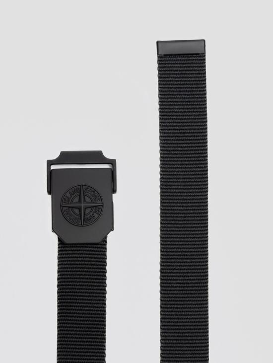 26SS 스톤 아일랜드 가죽 벨트 L1S15 9300003 S0043v0029 - STONE ISLAND