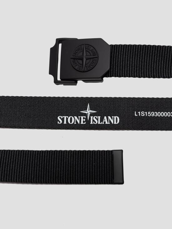 26SS 스톤 아일랜드 가죽 벨트 L1S15 9300003 S0043v0029 - STONE ISLAND