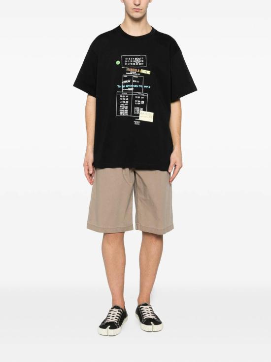 26SS MM6 메종마르지엘라 숏팬츠 SH0MU0025M35741115 Beige - MM6 MAISON MARGIELA