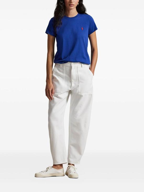  폴로 랄프로렌 반팔 티셔츠 211B14605004 Blue - POLO RALPH LAUREN