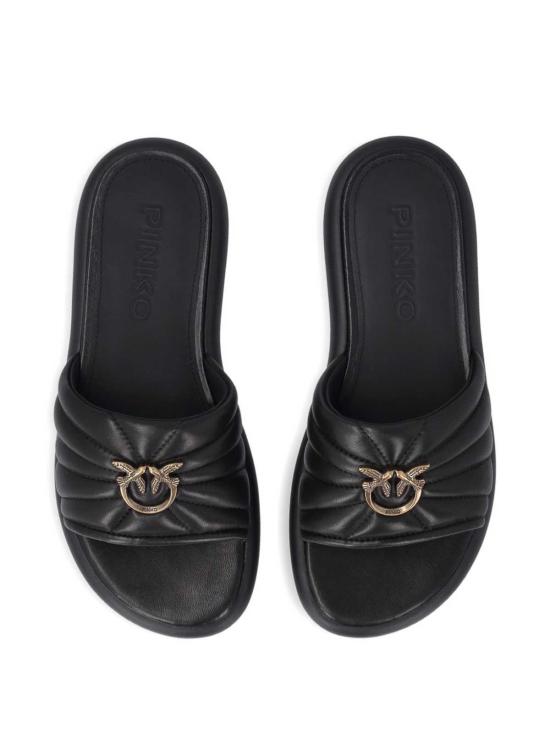 26SS 핑코 플랫 슈즈 SD0525P00303Z99 Black - PINKO