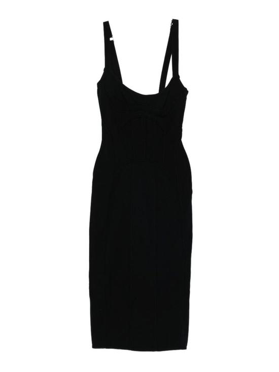 26SS 디 아티코 미디 스커트 260WCW00270KVP001AA100 Black