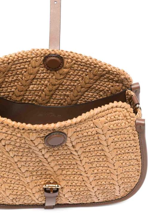 26SS 에트로 토트백 WP1C0019AE302Y0412 Beige - ETRO