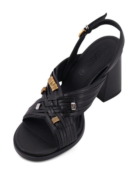 26SS 핑코 힐/펌프스 SD0509P00305Z99 Black - PINKO