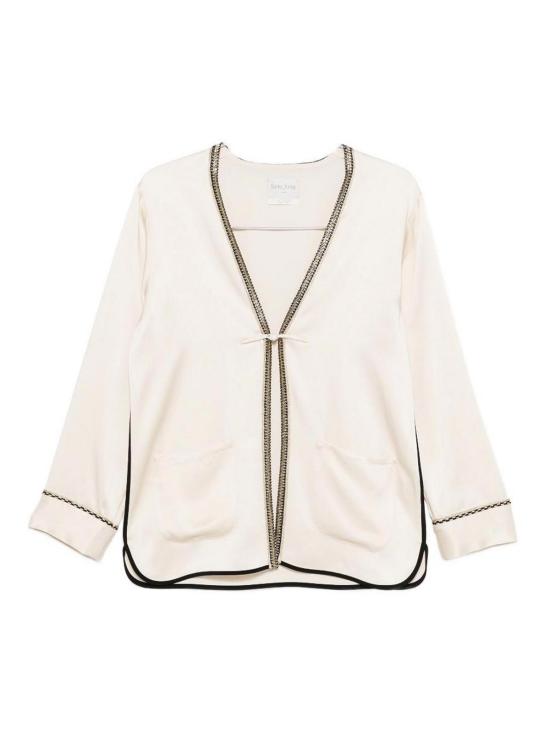 27SS 포르테포르테 수트 자켓 14548MYJACKETF49A7019 Cream