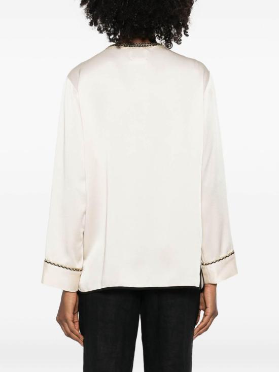 27SS 포르테포르테 수트 자켓 14548MYJACKETF49A7019 Cream - FORTE FORTE