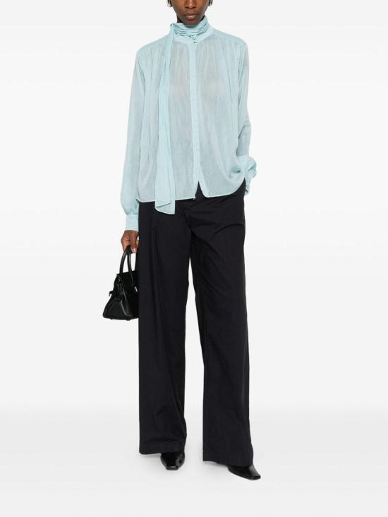 26SS 포르테포르테 셔츠 14619MYSHIRTF49A5008 Light Blue - FORTE FORTE