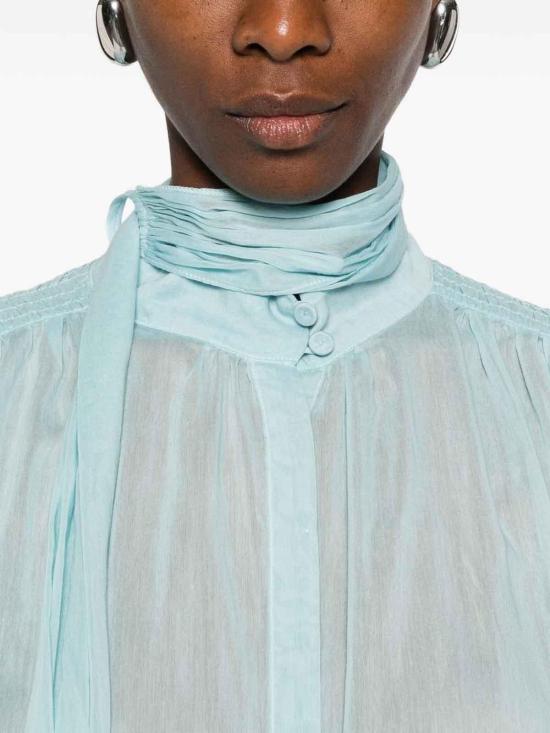 26SS 포르테포르테 셔츠 14619MYSHIRTF49A5008 Light Blue - FORTE FORTE