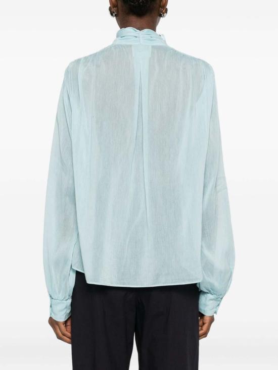 26SS 포르테포르테 셔츠 14619MYSHIRTF49A5008 Light Blue - FORTE FORTE