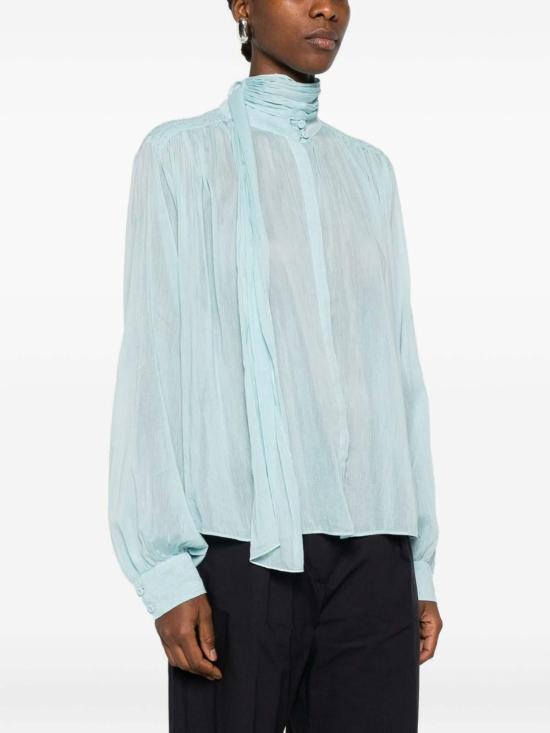 26SS 포르테포르테 셔츠 14619MYSHIRTF49A5008 Light Blue - FORTE FORTE