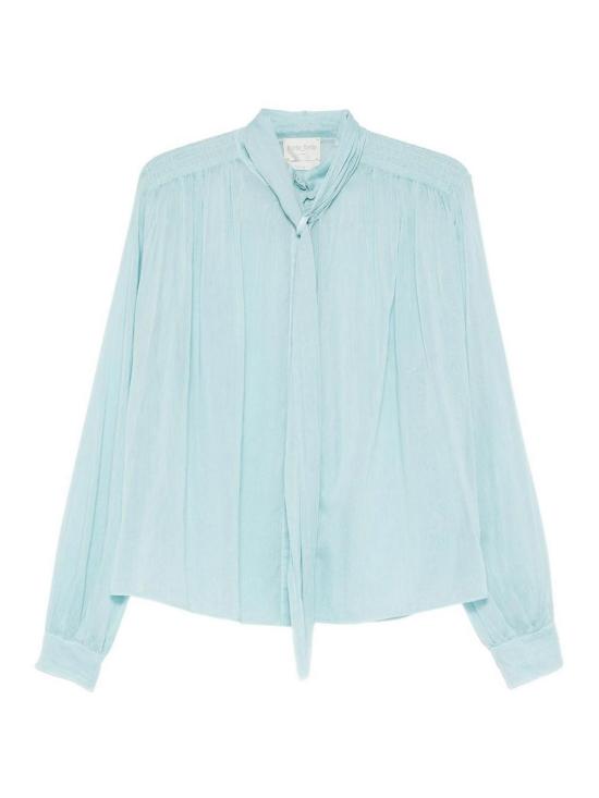 26SS 포르테포르테 셔츠 14619MYSHIRTF49A5008 Light Blue