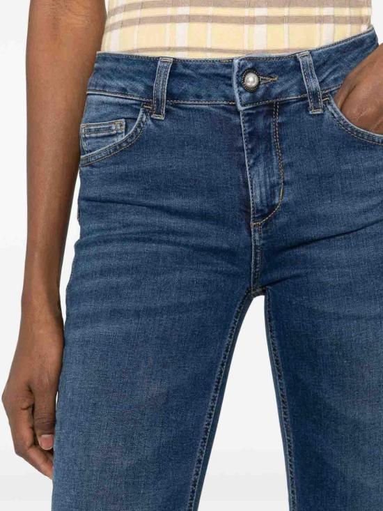  리우조 플레어 팬츠 UA6058DS00478416 Blue - LIU JO