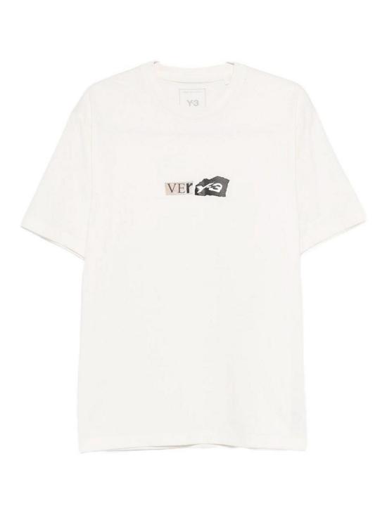 26SS 와이쓰리 반팔 티셔츠 KQ9749 White