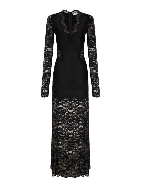 26SS 파코라반 롱 원피스 26PJRO231PA0170P001 Black