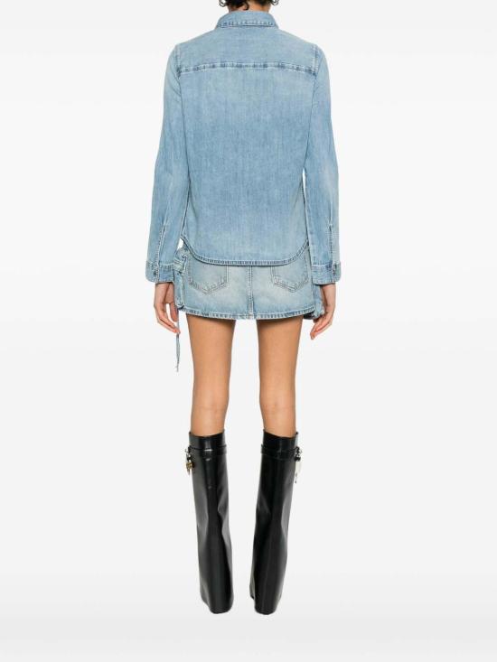  디젤 셔츠 A158080IRAB01 Blue - DIESEL