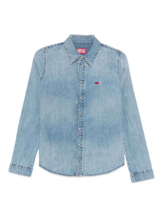  디젤 셔츠 A158080IRAB01 Blue