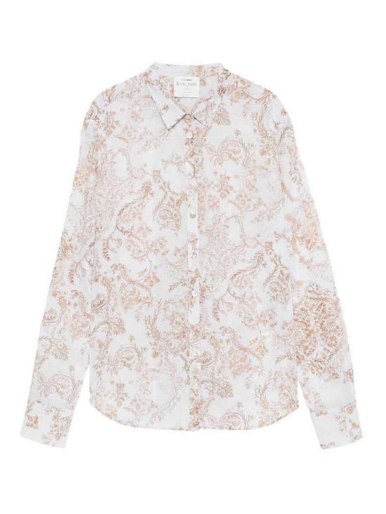 26SS 포르테포르테 셔츠 14627MYSHIRTF49A2076 Nude Neutrals