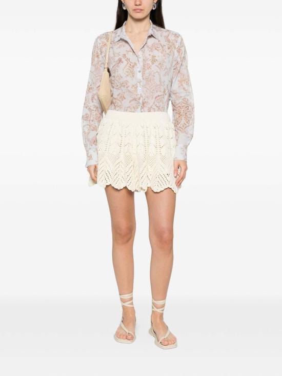 26SS 포르테포르테 셔츠 14627MYSHIRTF49A2076 Nude Neutrals - FORTE FORTE