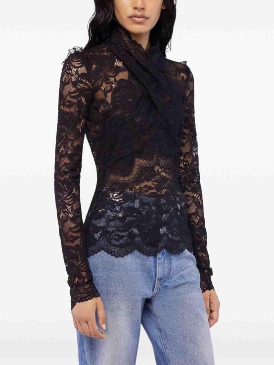 26SS 파코라반 민소매 티셔츠 26PJTO174PA0170P001 Black - PACO RABANNE