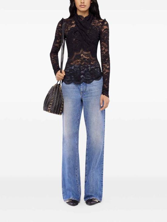 26SS 파코라반 민소매 티셔츠 26PJTO174PA0170P001 Black - PACO RABANNE