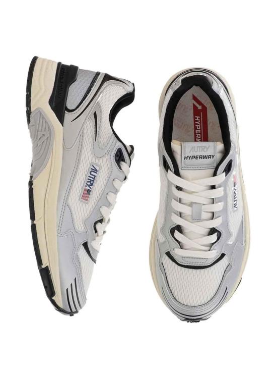 26SS 오트리 HYPERWAY 하이퍼웨이 스니커즈 HYLWMV03 Silver - AUTRY