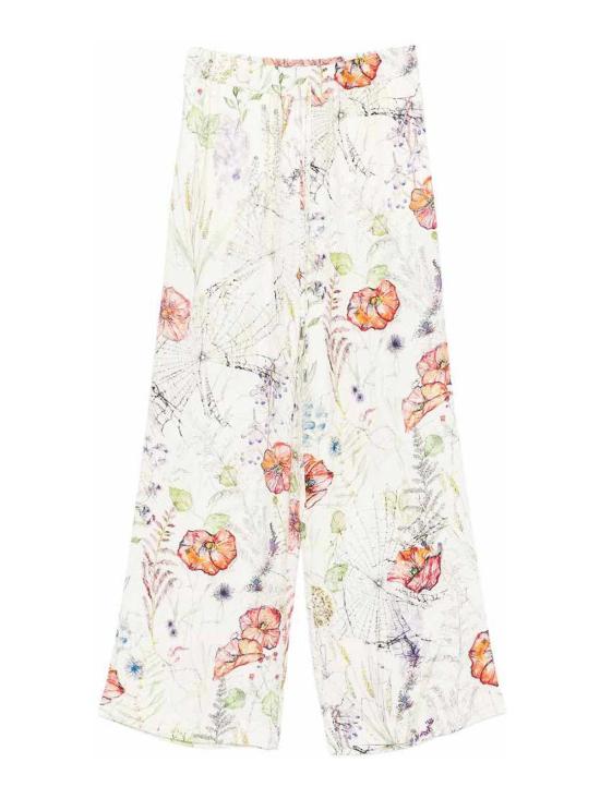  알렉산더 맥퀸 팔라초 팬츠 819000QZAVQ9015 White