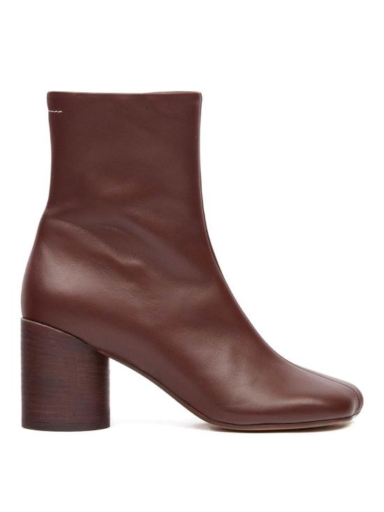 27SS MM6 메종마르지엘라 ANATOMIC 아나토믹 앵클 부츠 S59WU0235P3628T2259 Brown