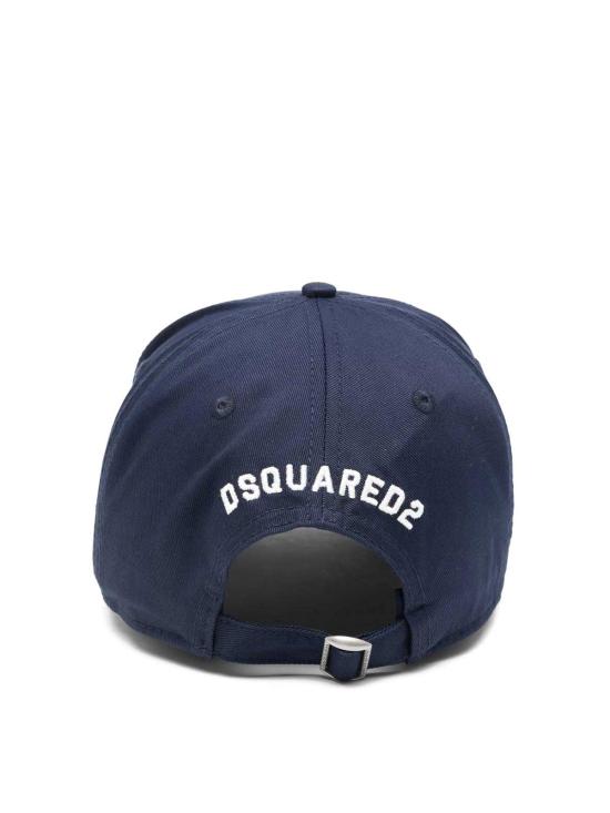  디스퀘어드2 모자 BCW097505C000013073 Blue - DSQUARED2