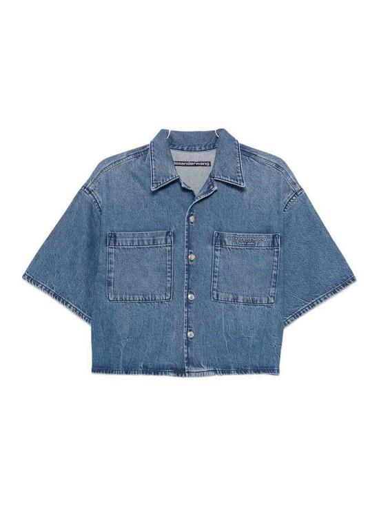 26SS 알렉산더 왕 셔츠 4DC1261938400C Blue