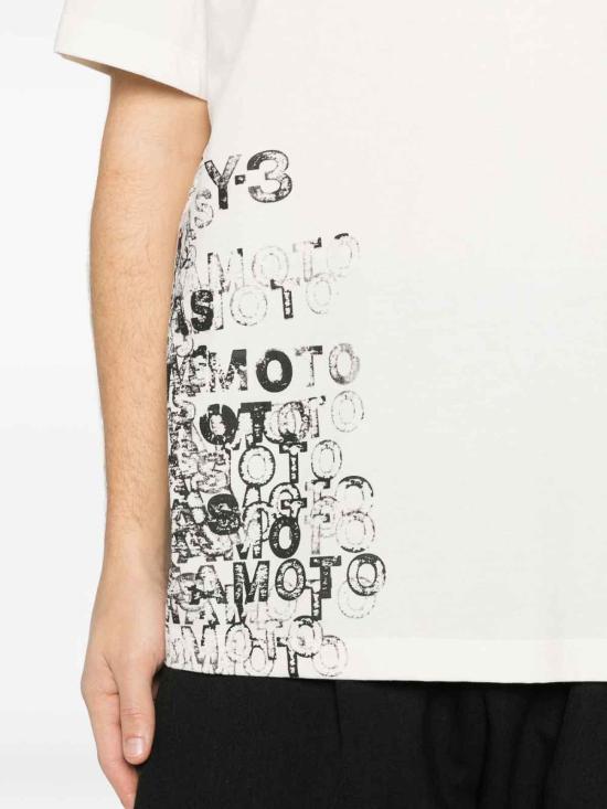 26SS 와이쓰리 반팔 티셔츠 KR2224 White - Y-3