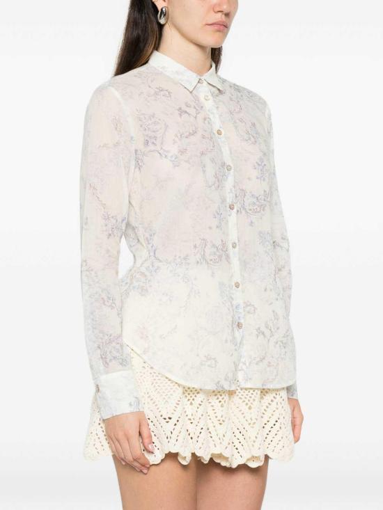 26SS 포르테포르테 셔츠 14627MYSHIRTF49A5009 Metallic - FORTE FORTE