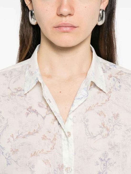 26SS 포르테포르테 셔츠 14627MYSHIRTF49A5009 Metallic - FORTE FORTE