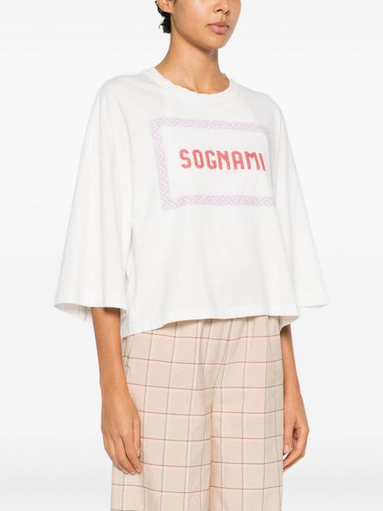 27SS 포르테포르테 반팔 티셔츠 14643MYTSHIRTF49A0002 White - FORTE FORTE